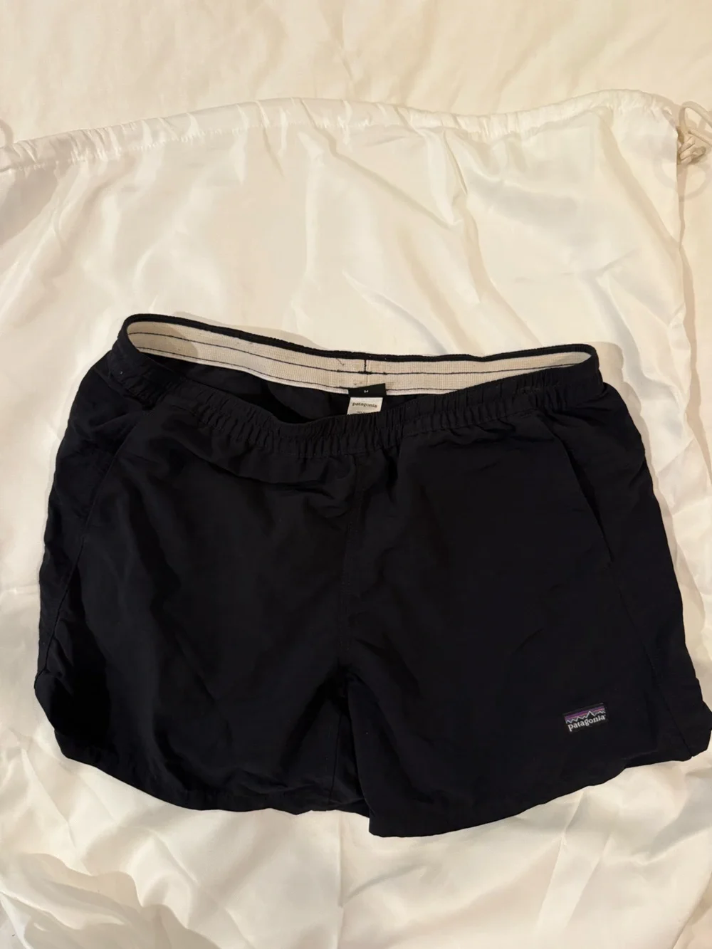 Patagonia Black Baggies Small